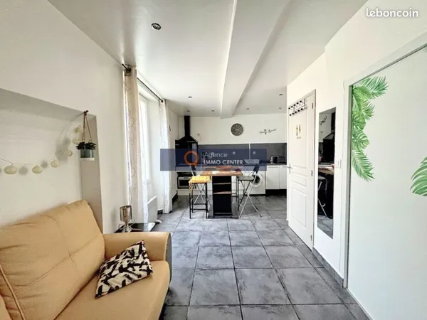 Appartement 2 pièces 31 m²
