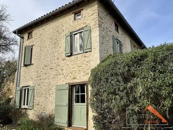Maison T5 avec jardin Idéale résidence secondaire