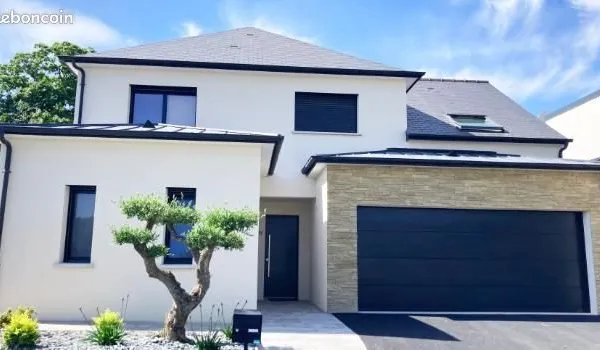 Terrain 422 m² ARGENTRE DU PLESSIS
