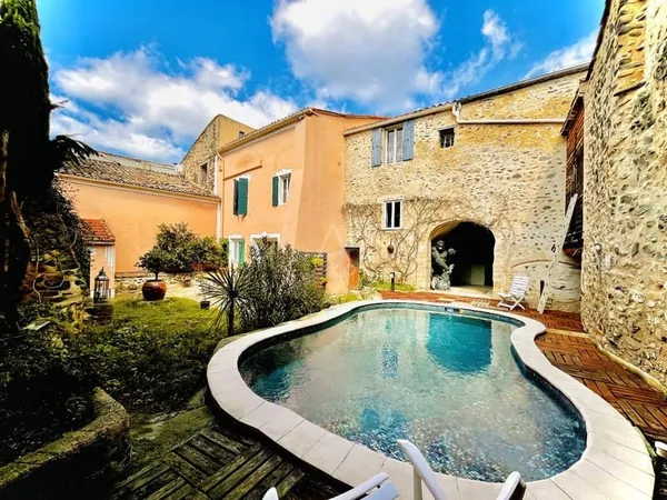 Maison Vente Pézenas 11p 316m² 799000€