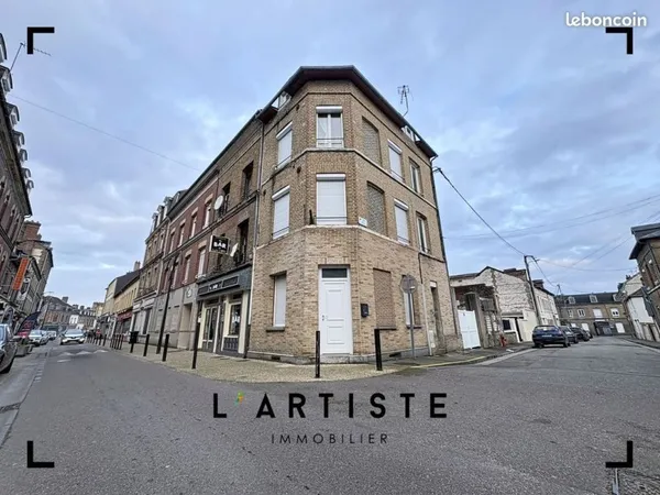 Immeuble de rapport 76 m²