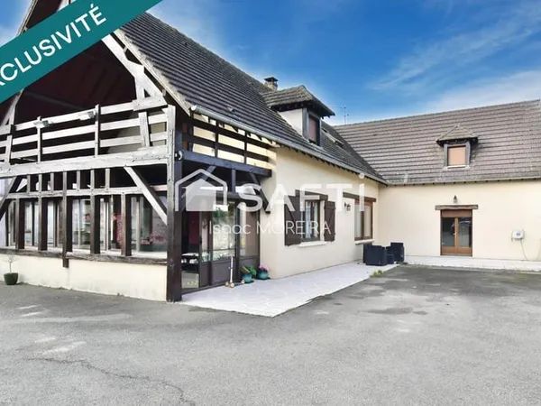 Maison 4/5 chambres proche Houdan