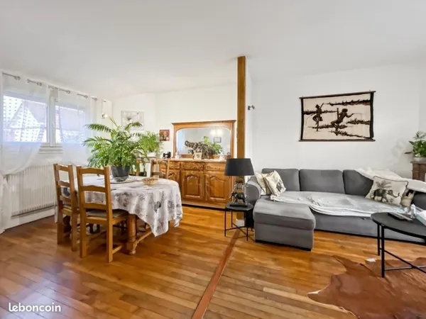 Maison 2 pièces 56 m²