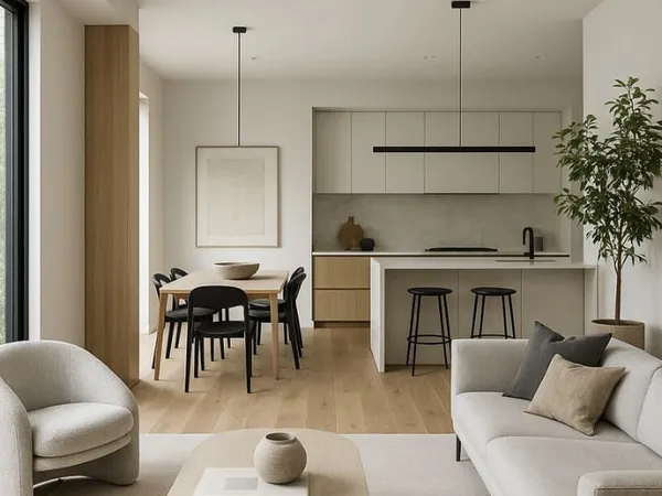 APPARTEMENT T3 JARDIN PROCHE MER