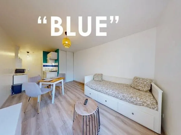 Appartement 1 pièce 21 m²