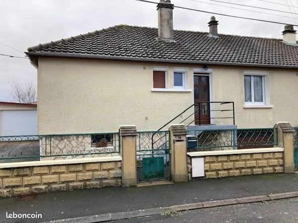 Maison 3 pièces 60 m²