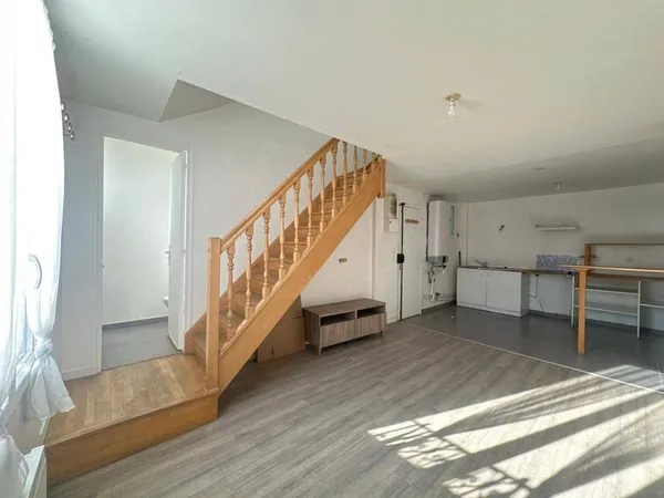 Duplex 4 pièces 54 m²