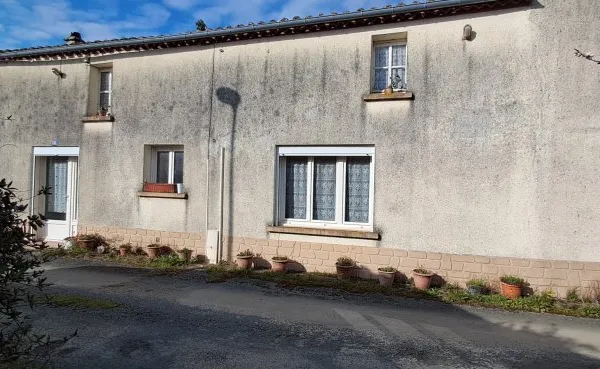 Maison de village 111 m2 saint-prouant