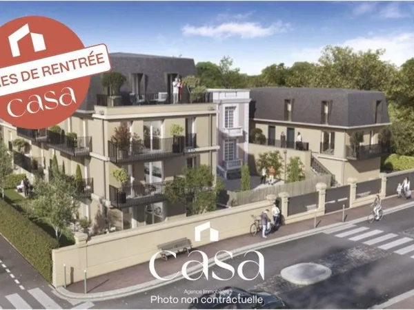 Appartement 2 pièces 41 m²