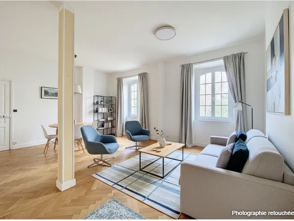 Appartement 4 pièces de 90 m² - Saint-Germain-en-Laye, quartier Alsace