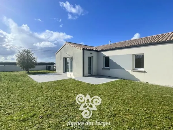 Maison 125m² - 4 chb + bureau - Saint Julien De Concelles