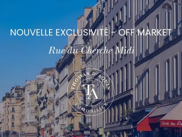 Nouvelle Excluvisité rue du Cherche Midi : 4e étage, ascenseur