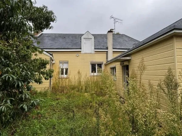 Maison 2 pièces 72 m²