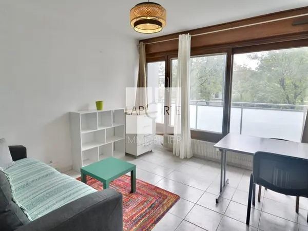 2 PIECES LA PLAINE / LES TEPPES DANS IMMEUBLE ÉCO-RÉNOVÉ