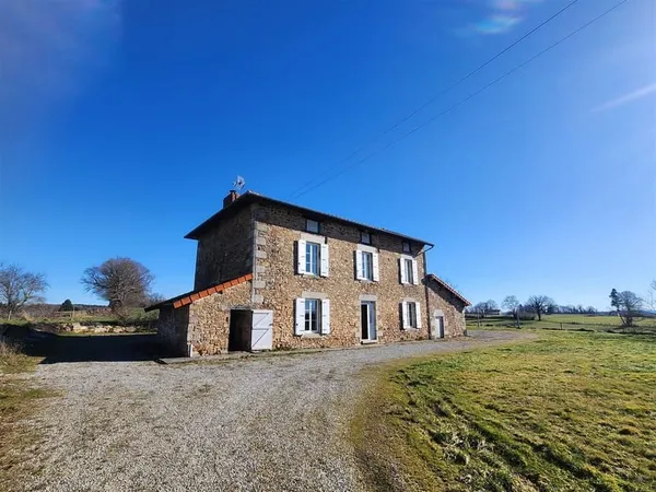 Maison en pierre