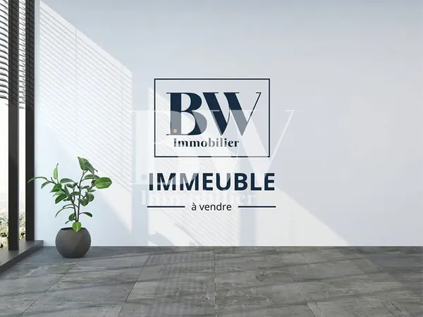 Immeuble 8 chambre(s) à vendre