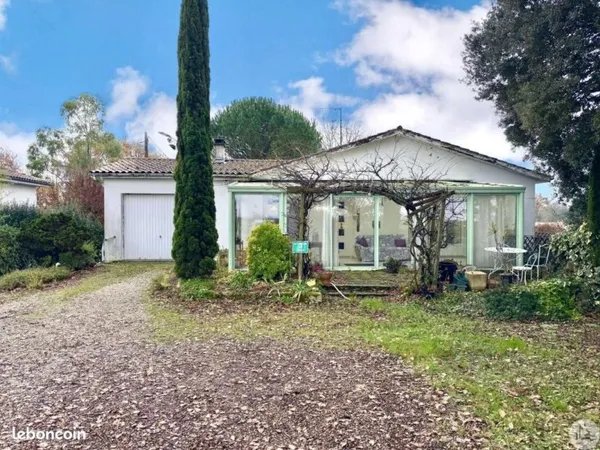 Maison 4 pièces 110 m²