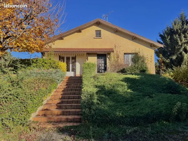 Propriété 4 pièces 80 m²