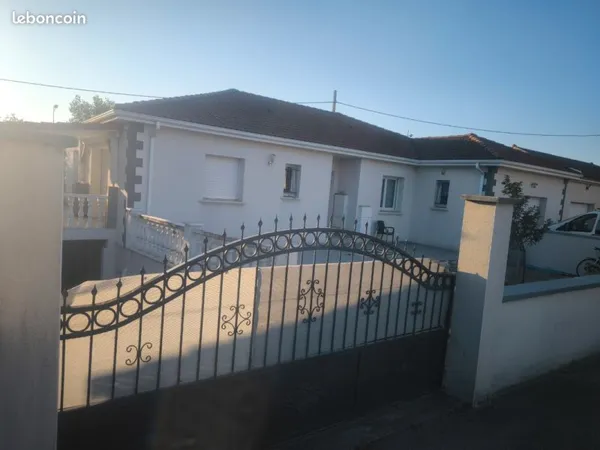 120 M2 Maison individuelle