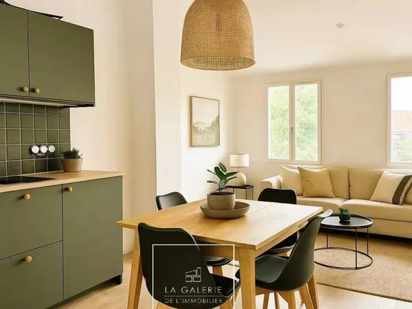 A VENDRE T1bis T2 Coeur quartier Minimes