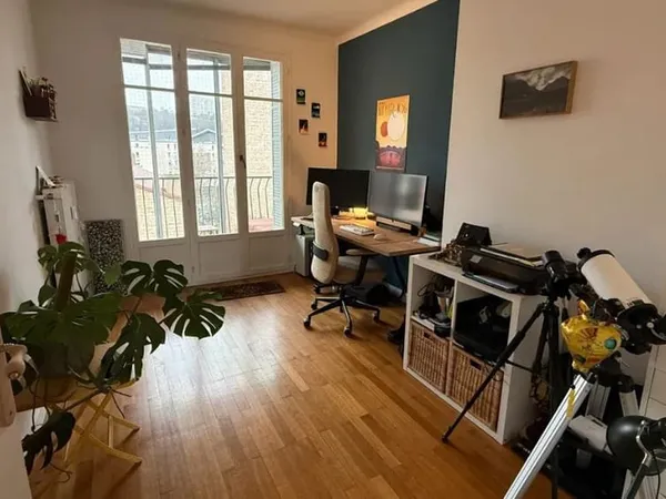Lyon - A LOUER T4 de 84m². Loyer: 1000€