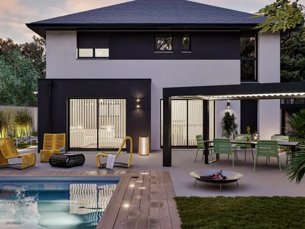Terrain + maison 111 m²