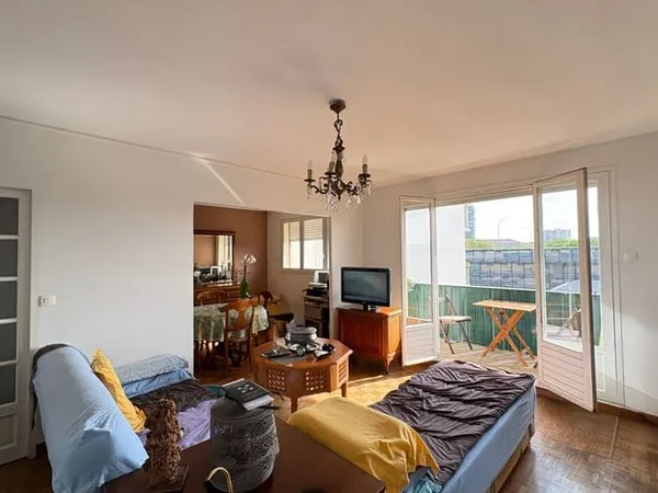 Appartement 3 pièces 56 m²