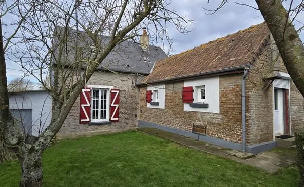 AUX PORTES DE LA BAIE DE SOMME JOLIE MAISON 5 pièces princi