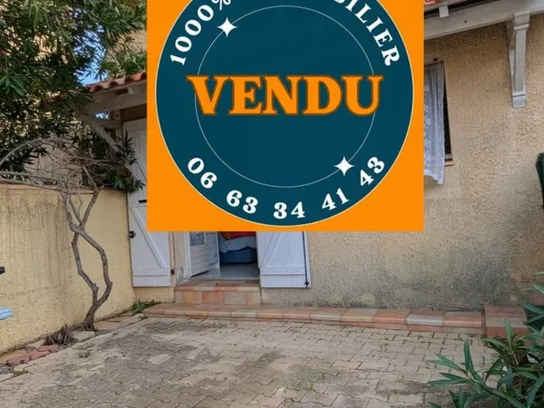 MAISON 46 m2 et 33 m2 de TERRASSE