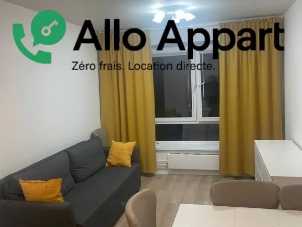 T2 meublé 34 m² -rue des Cavaliers a Strasbourg