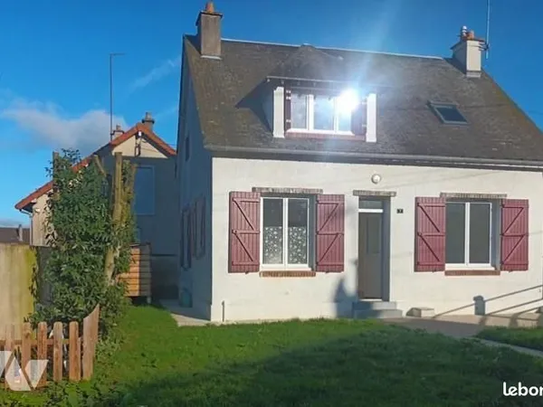 Maison 4 pièces 77 m²