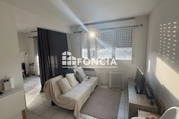 Appartement 1 pièce 31 m²