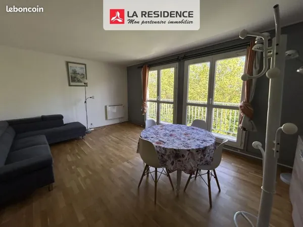Appartement 3 pièces 76 m²