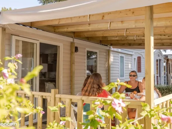 Mobil-home résidentiel