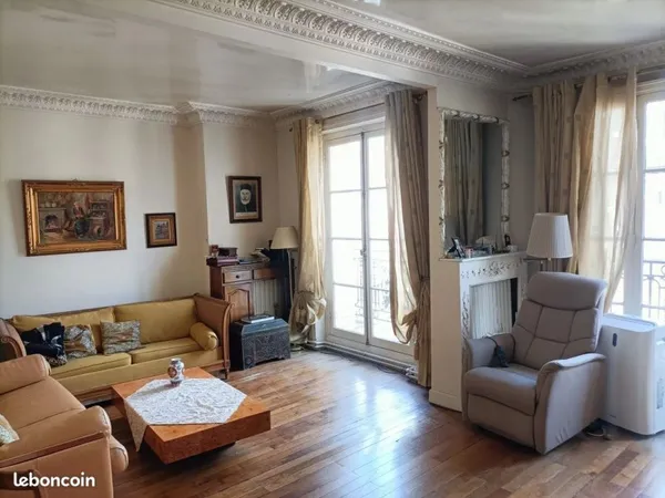 Appartement 4 pièces 80 m²