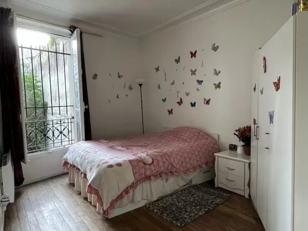 APPARTEMENT T2 - rue Curial - Paris 75019