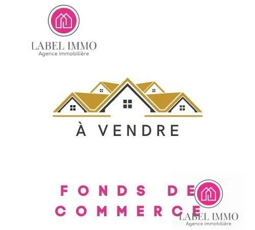 Fonds de commerce 270 m²