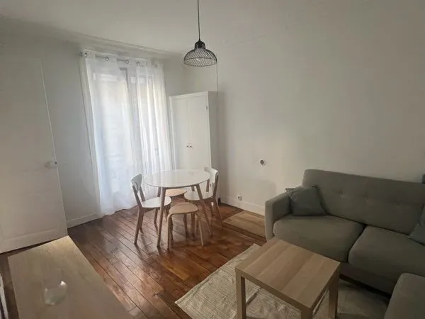2 pièces meublé Quartier Caulaincourt 18e