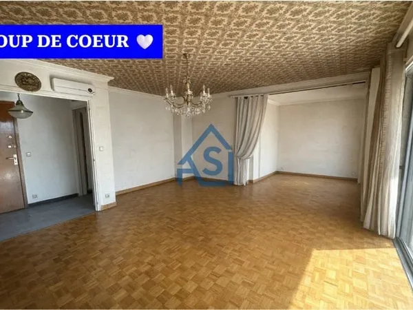 Beau T3 de 73 m2 avec double terrasse