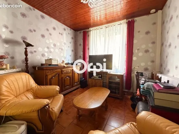 Maison 5 pièces 100 m²