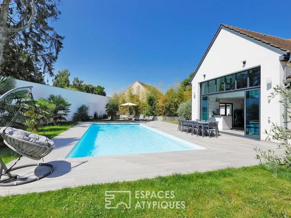Vends maison d'architecte