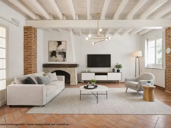 Maison familiale avec véranda et vaste jardin à Saint-Alban