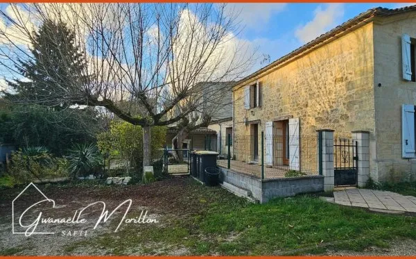 Ens. immobilier en pierre (maison et appartement)