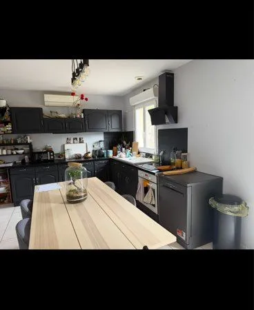 Maison meublée 80 m² - 2 chambres - Vue Monts d'Arrée - Jardin & Terrasse - Calme