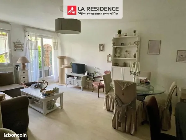 Appartement 2 pièces 53 m²