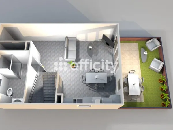Maison 4 pièces 78 m²