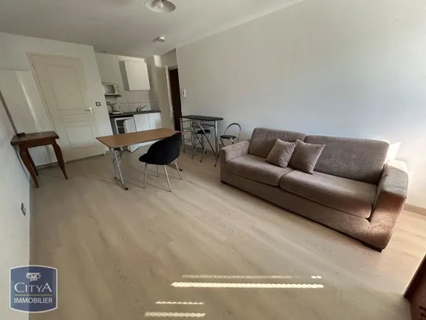 Appartement 1 pièce 22 m²
