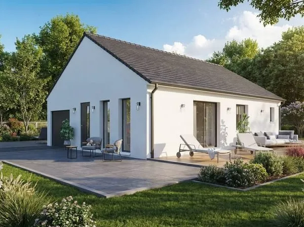 Maison 4 pièces 69 m²