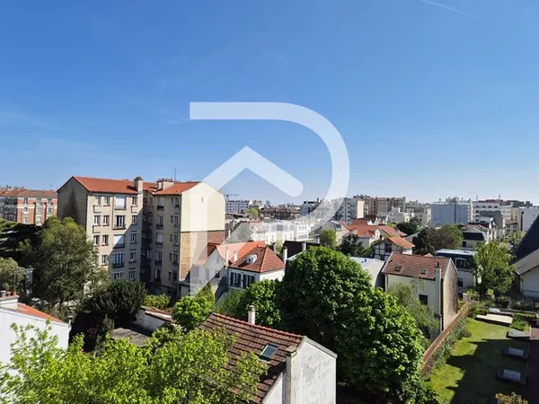 ASNIERES SUR SEINE : appartement F4 (78 m²) en vente avec bal...