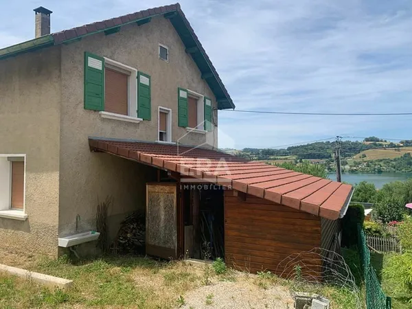 Maison Bilieu 6 pièces 137 m² vue Lac de Paladru